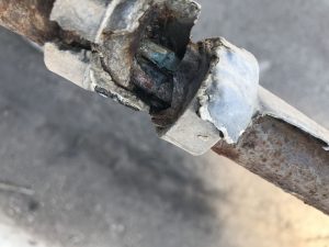 damaged hvac problems